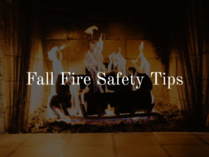 Fall Fire Safety Tips | Horwitz Horwitz & Associates